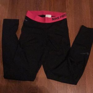 Nike pro tights
